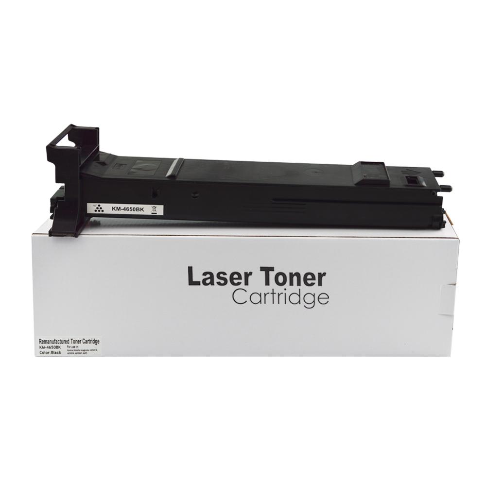 Compatible Konica Minolta Magicolor 4650 Black Toner A0DK152