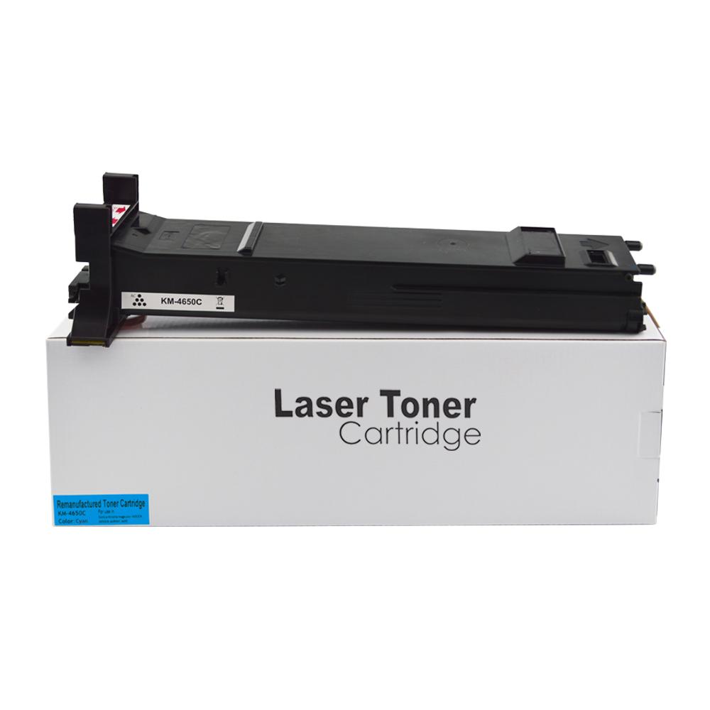Compatible Konica Minolta Magicolor 4650 Cyan Toner A0DK452