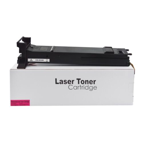 Compatible Konica Minolta Magicolor 4650 Magenta Toner A0DK352
