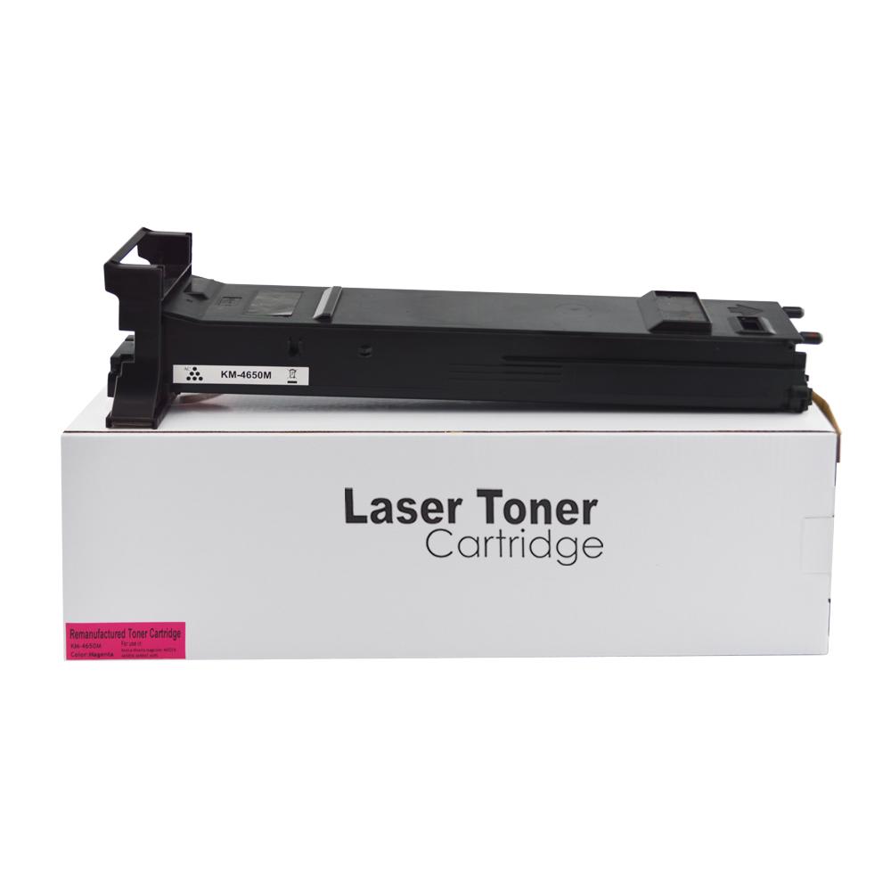 Compatible Konica Minolta Magicolor 4650 Magenta Toner A0DK352
