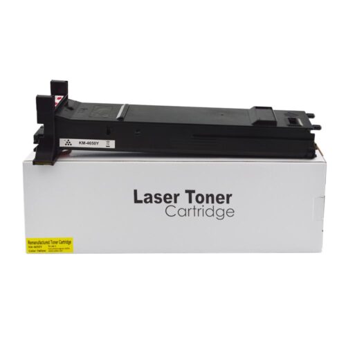Compatible Konica Minolta Magicolor 4650 Yellow Toner A0DK252