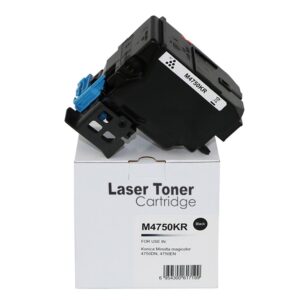 Remanufactured Konica Minolta 4750 Black Toner A0X5151