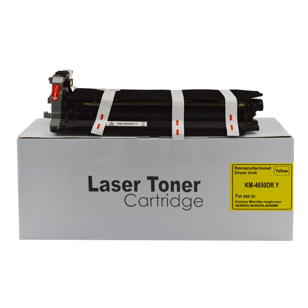 Remanufactured Konica Minolta Magicolor 4650 Yellow Drum Unit A03105H