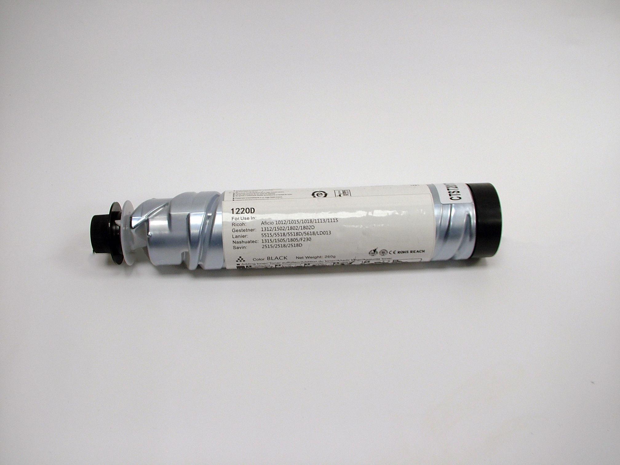 Compatible Ricoh Aficio 1015 Toner Ctg Type 1220D