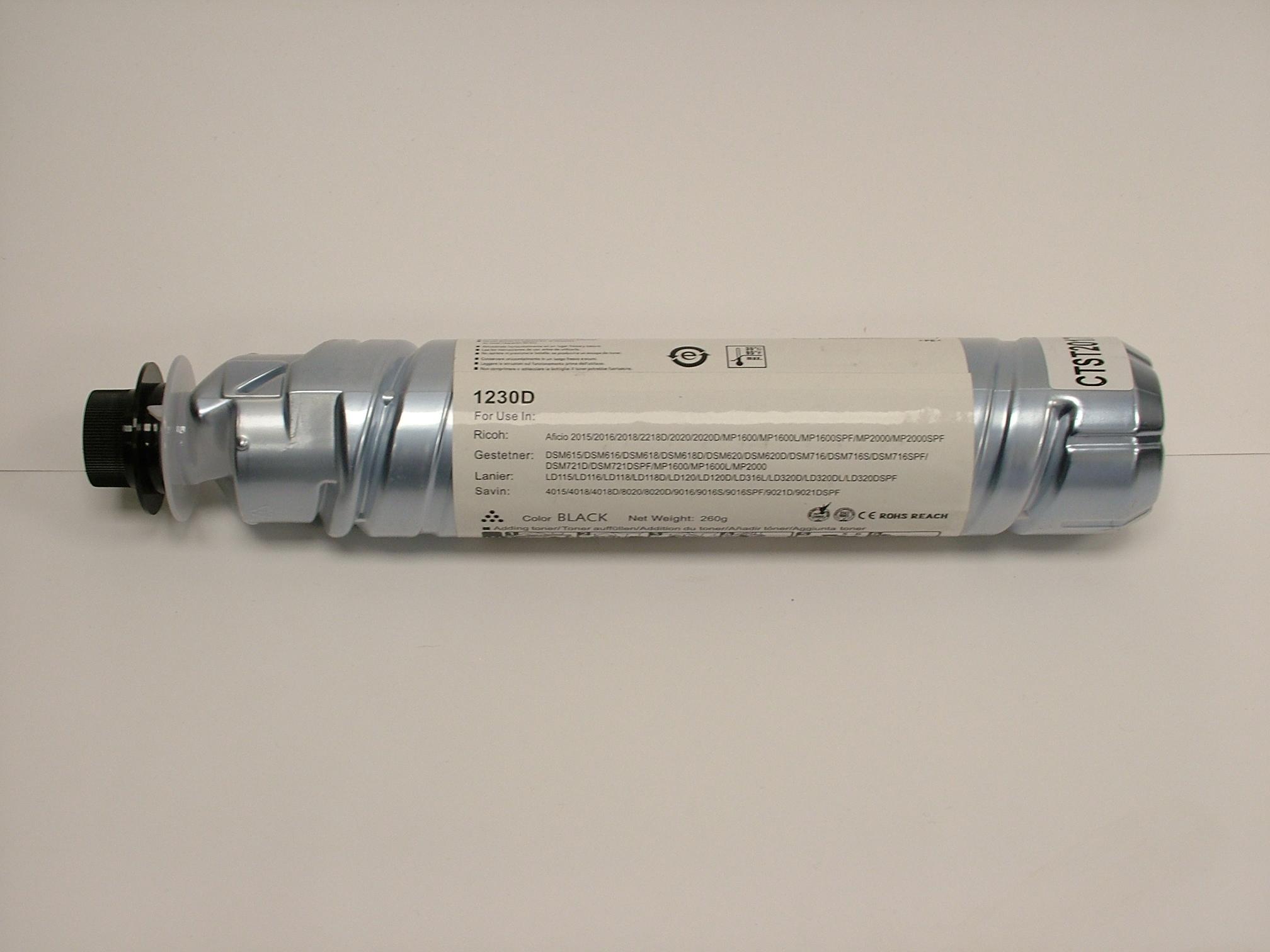 Compatible Ricoh Aficio 2015 Toner Type 1230D