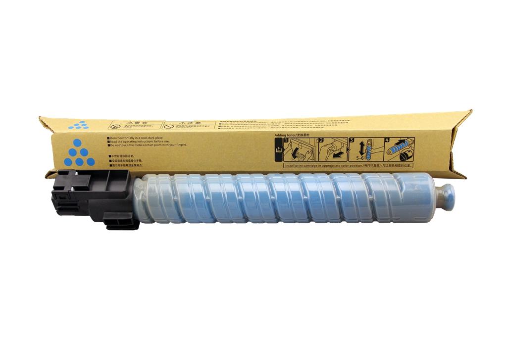 Compatible Ricoh MPC3000 Cyan Toner 842033 884949 888643