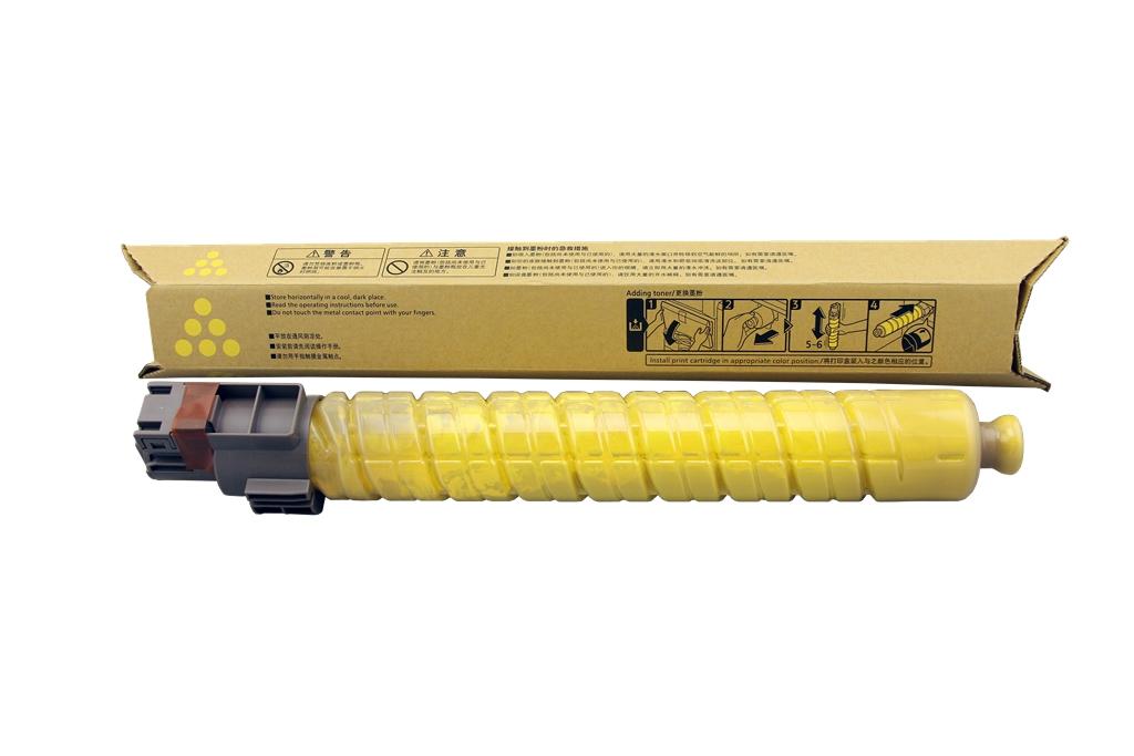 Compatible Ricoh MPC3500 Yellow Toner 842035 888609