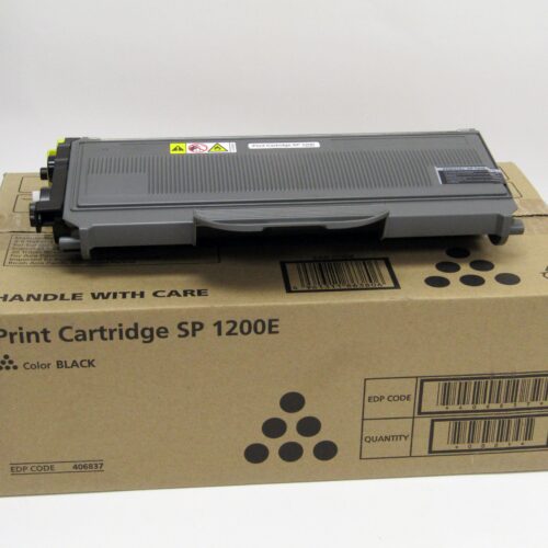 Original Ricoh SP1200E Black Toner 406837