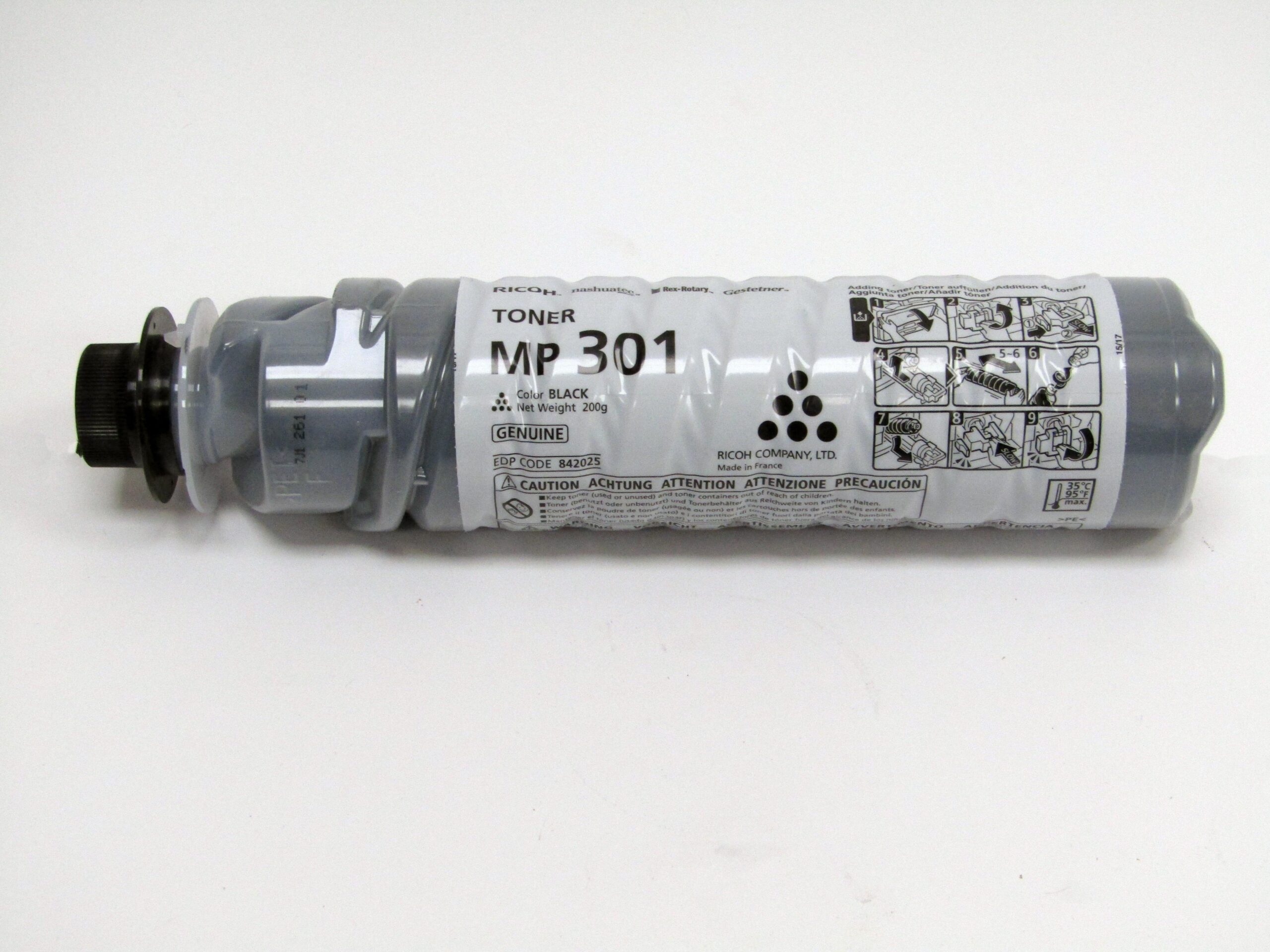 Original Ricoh MP301 Toner 842025 Type MP301E