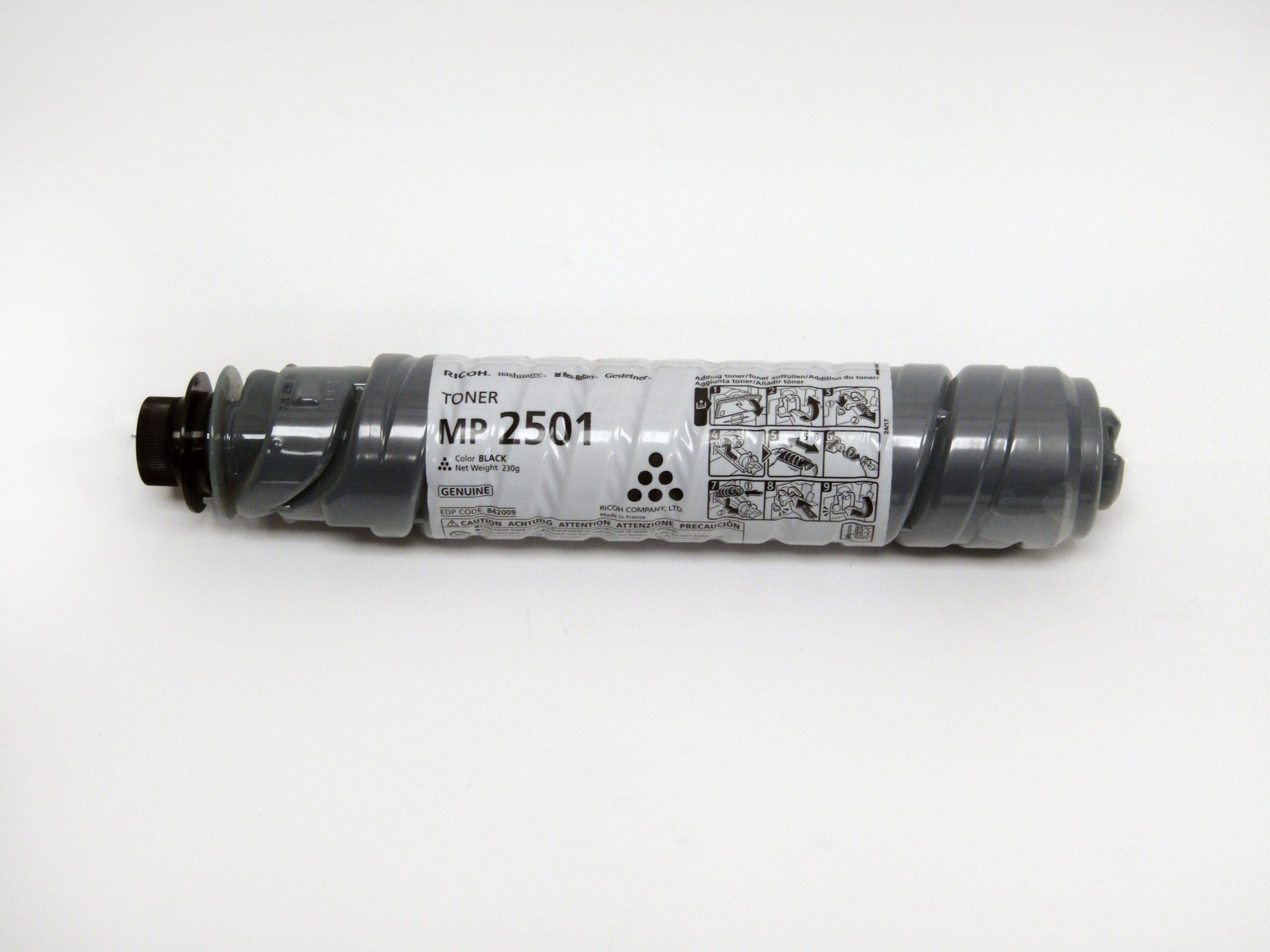 Original Ricoh MP2001 Toner Type 2501E 842009 841991 841769
