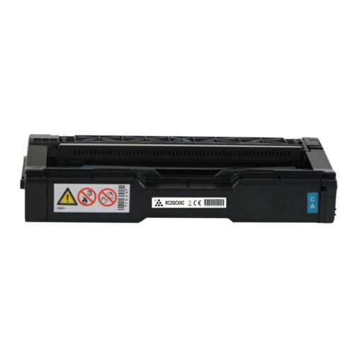 Compatible Ricoh SPC252 Ultra Hi Yield Cyan Toner 407717