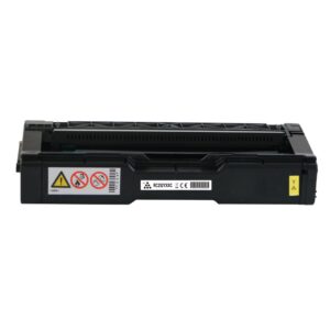 Compatible Ricoh SPC252 Ultra Hi Yield Yellow Toner 407719