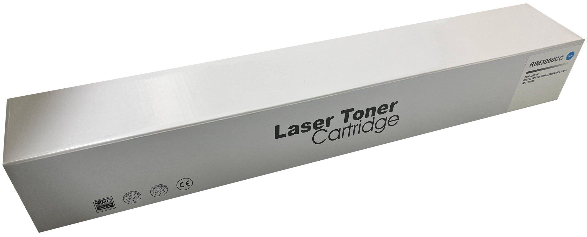 Remanufactured Ricoh IM C3000 Cyan Toner 842258