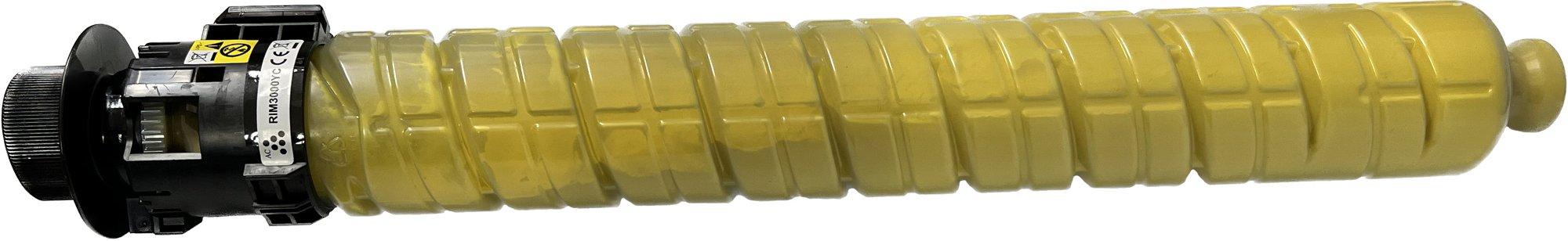 Remanufactured Ricoh IM C3000 Yellow Toner 842256