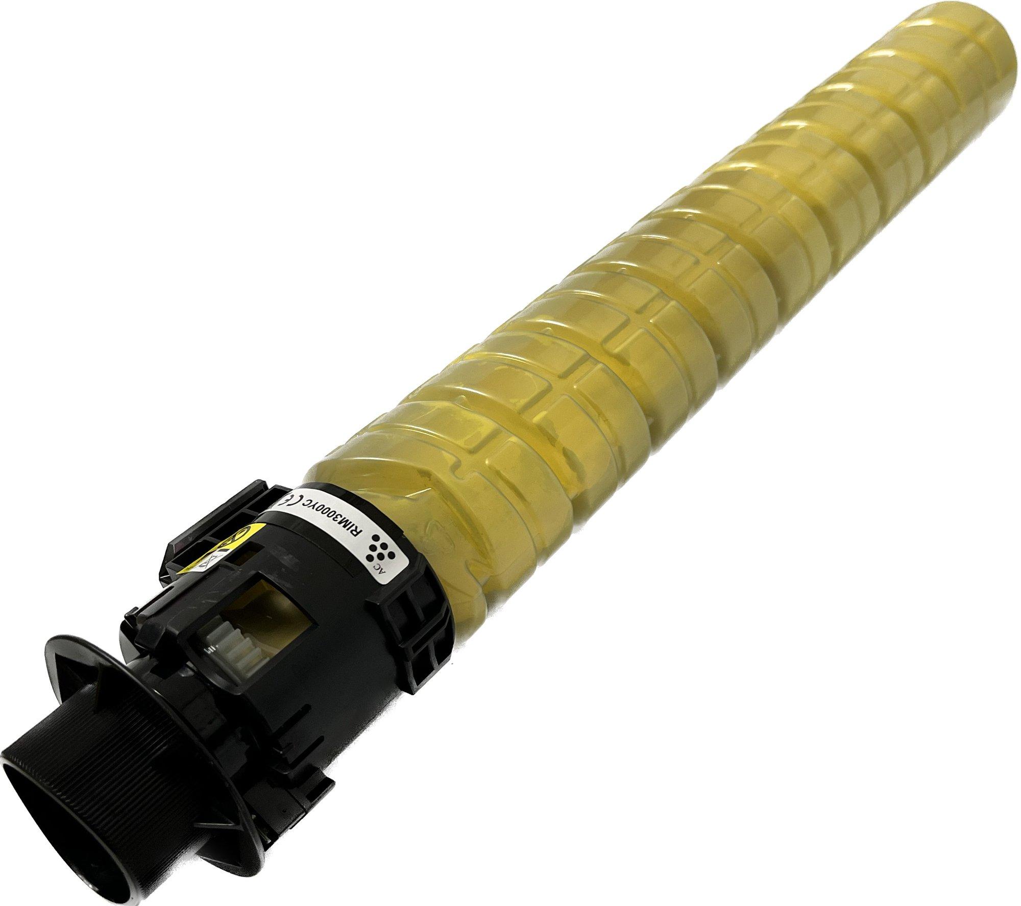 Remanufactured Ricoh IM C3000 Yellow Toner 842256