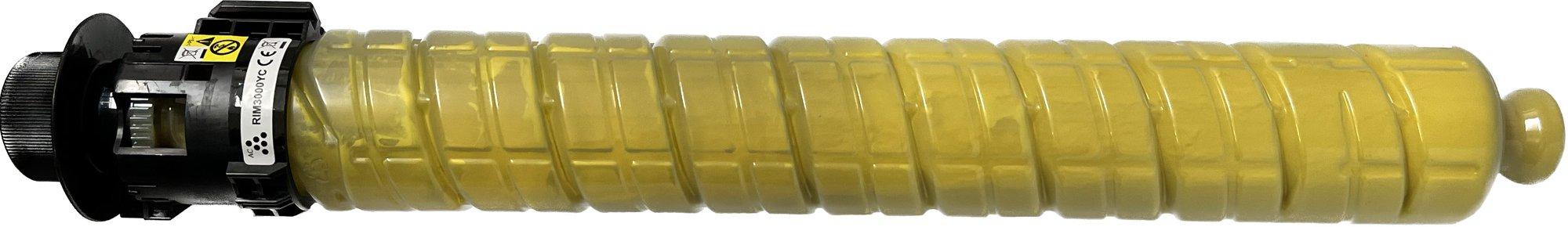 Remanufactured Ricoh IM C3000 Yellow Toner 842256
