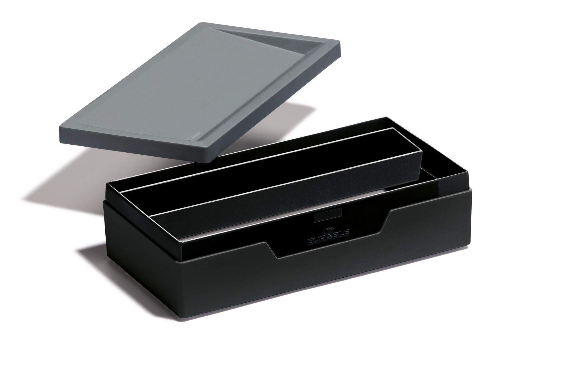 Durable VARICOLOR JOB CASE Charcoal