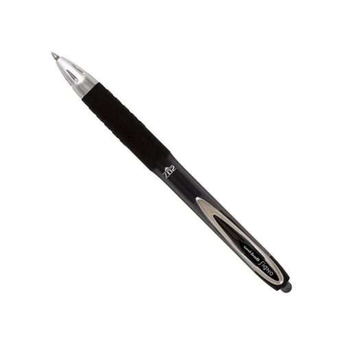 Uni-ball 207E Signo Rollerball Gel Pen Black Pack of 12