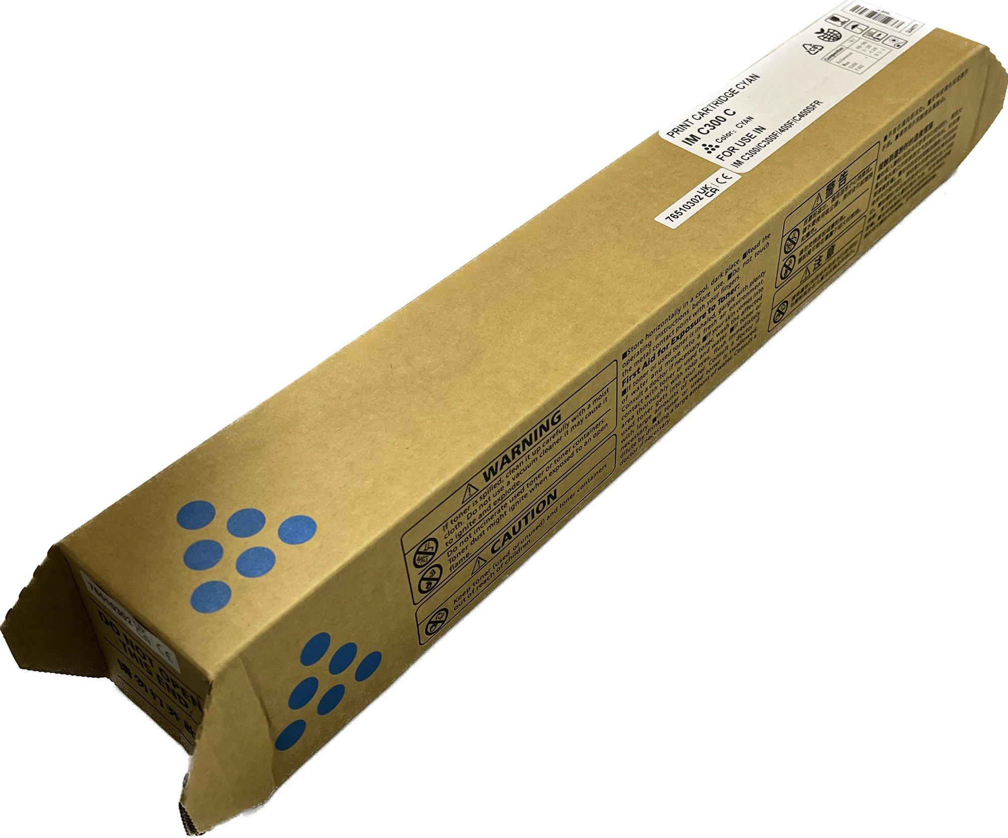 Compatible Ricoh IMC300 Cyan Toner 842383