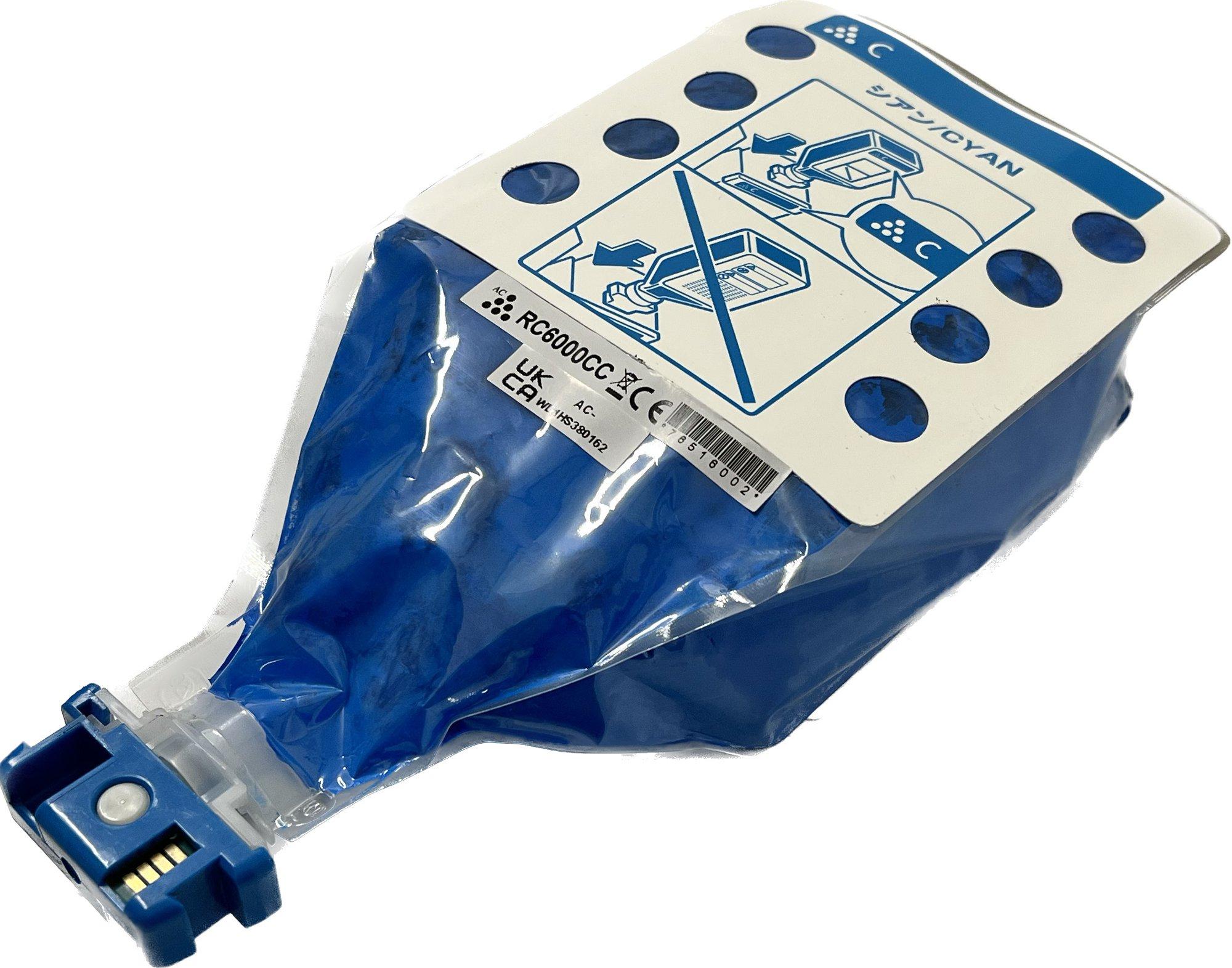 Compatible Ricoh Aficio MPC6000 Cyan Toner 841397 841101