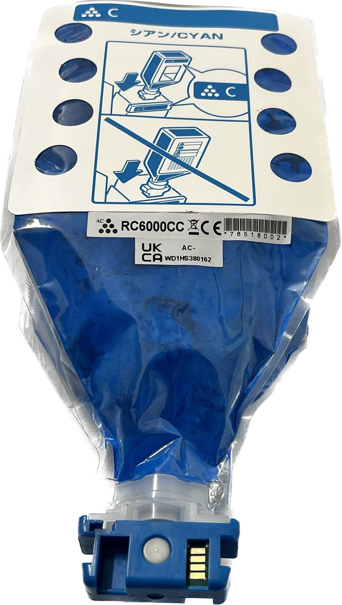Compatible Ricoh Aficio MPC6000 Cyan Toner 841397 841101