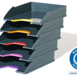 Durable VARICOLOR ECO Letter Trays (5)