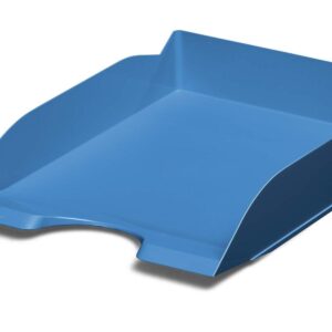 Durable ECO Letter Tray Blue