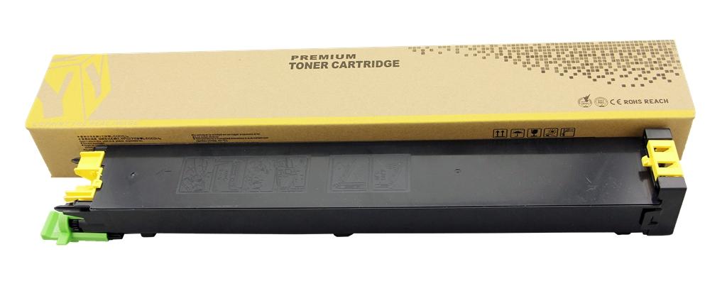 Compatible Sharp MX2600 Yellow Toner MX31GTYA also MX50GTYA