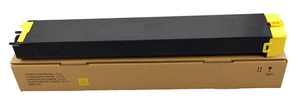 Compatible Sharp MX2610 MX3110N Yellow MX36GTYA