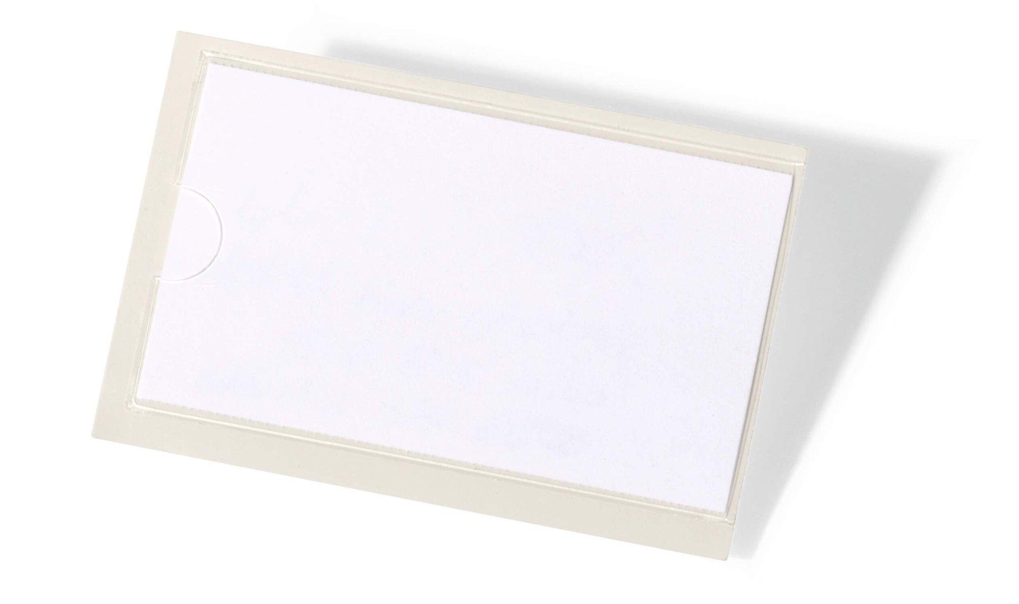 Durable POCKETFIX Label Sleeve 74x43mm (10)