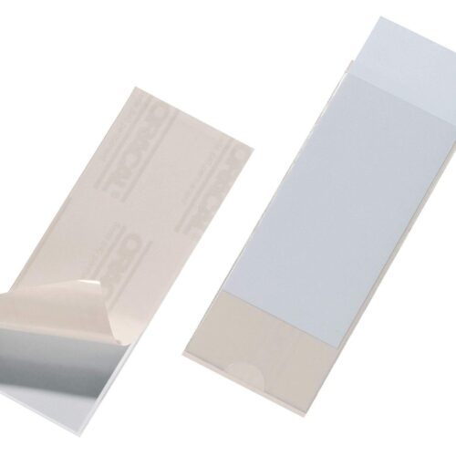 Durable POCKETFIX Label Sleeve 150x58mm (10)
