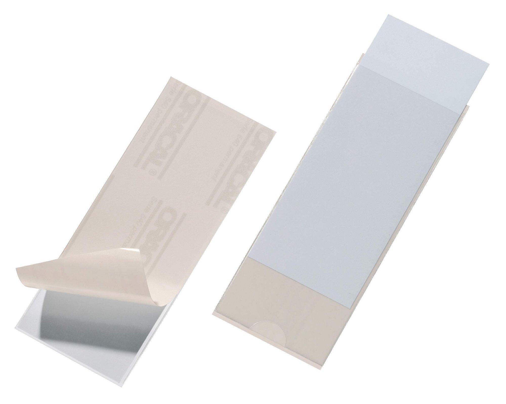 Durable POCKETFIX Label Sleeve 150x58mm (10)