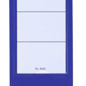 Durable ORDOFIX Spine Label 60mm Blue (10)