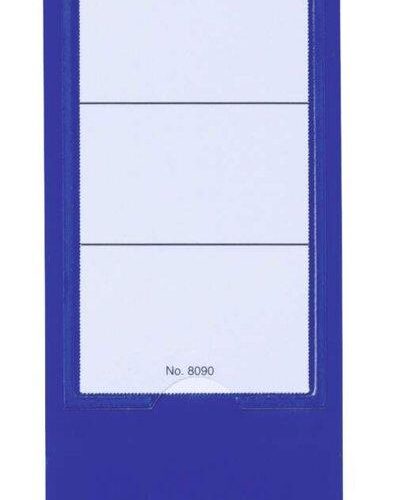 Durable ORDOFIX Spine Label 60mm Blue (10)