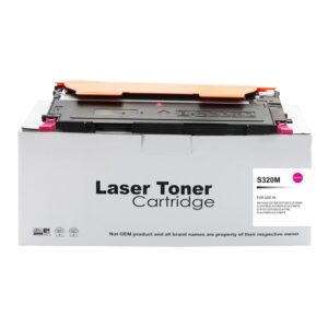 Compatible Samsung CLP320 Magenta Toner CLTM4072S HP SU262A