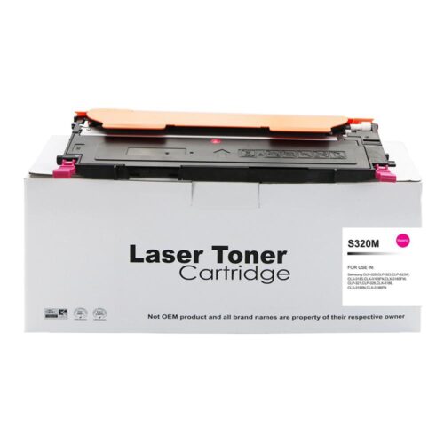 Compatible Samsung CLP320 Magenta Toner CLTM4072S HP SU262A