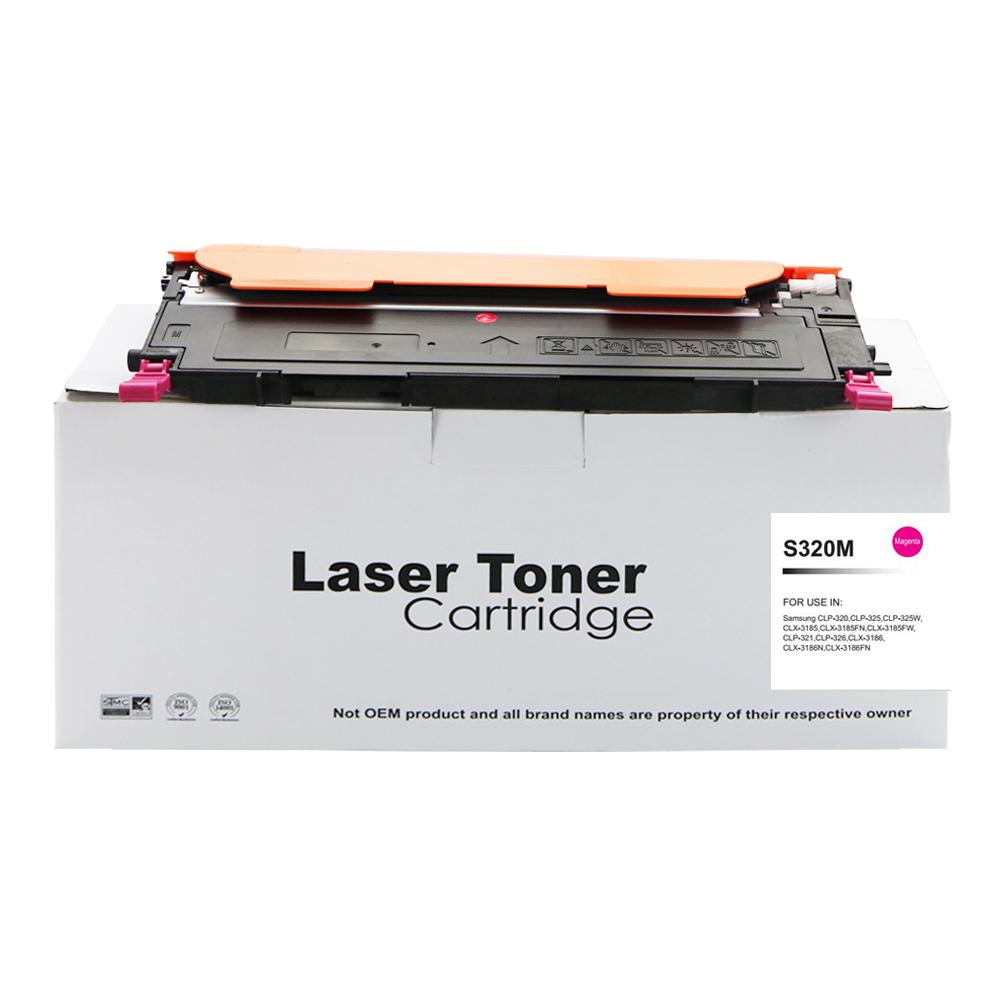 Compatible Samsung CLP320 Magenta Toner CLTM4072S HP SU262A