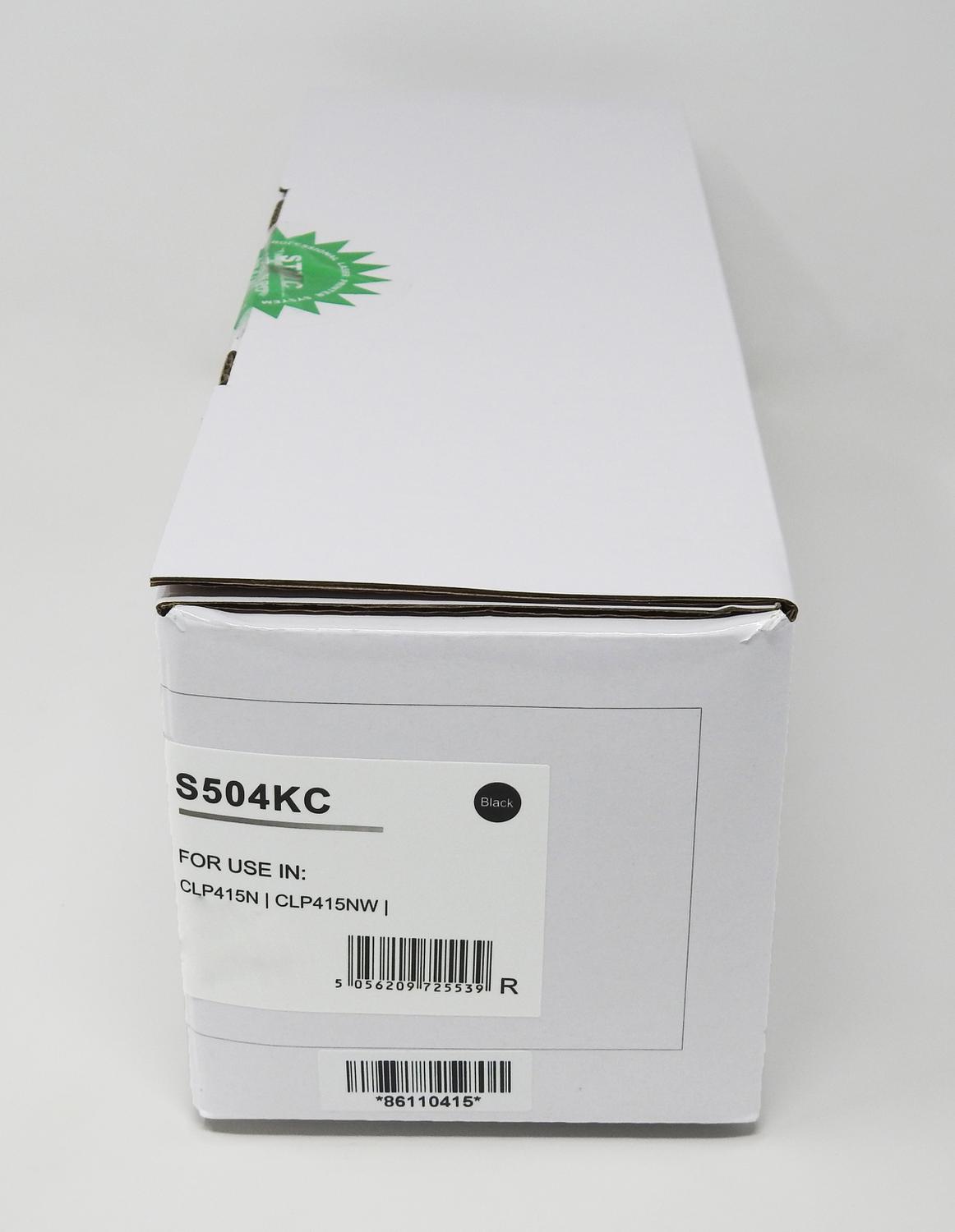Compatible Samsung CLP415 Black Toner CLT-K504S HP SU158A