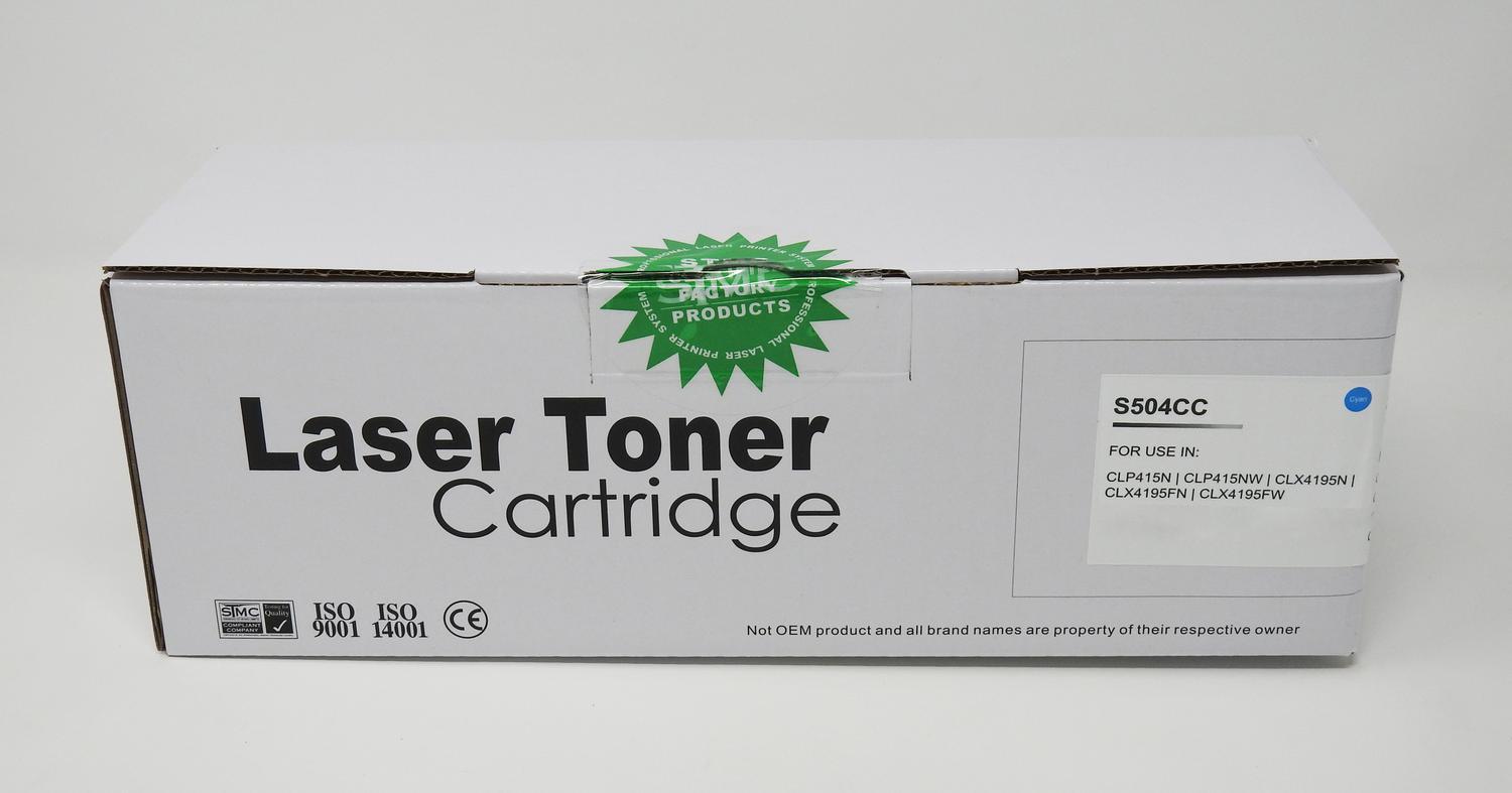 Compatible Samsung CLP415 Cyan Toner CLT-C504S HP SU025A