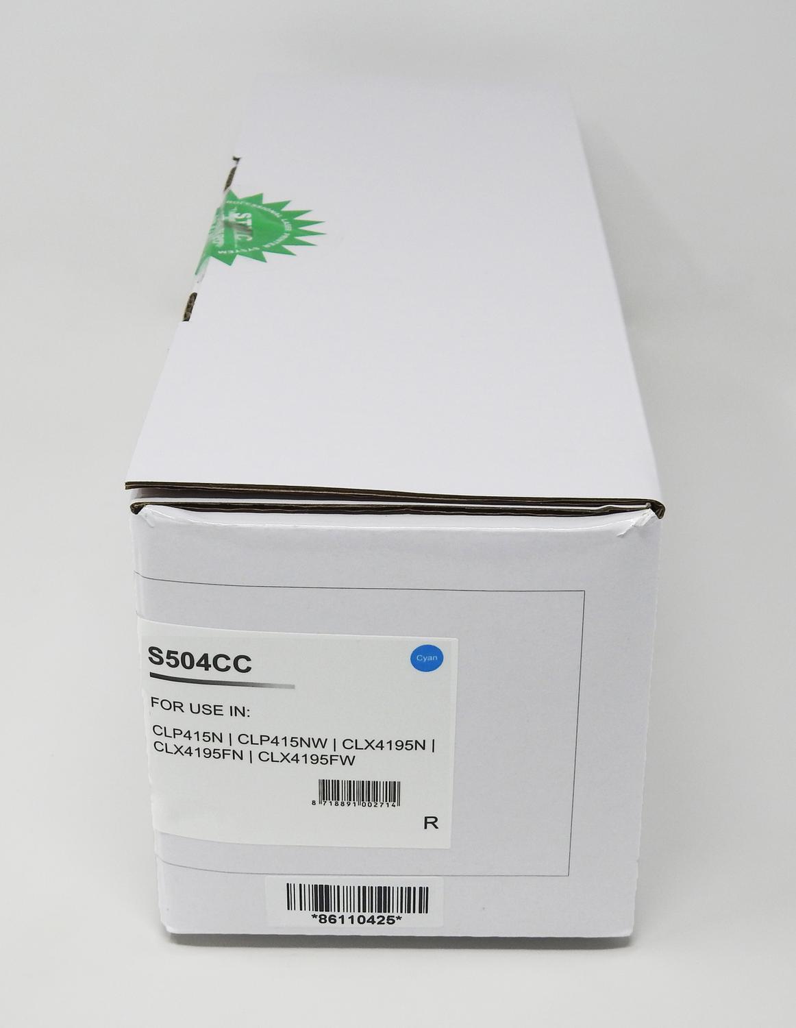 Compatible Samsung CLP415 Cyan Toner CLT-C504S HP SU025A