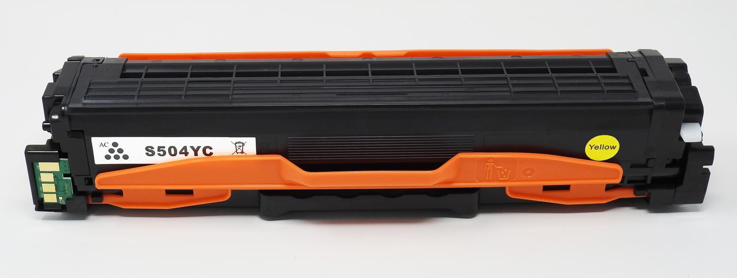 Compatible Samsung CLP415 Yellow Toner CLT-Y504S HP SU502A