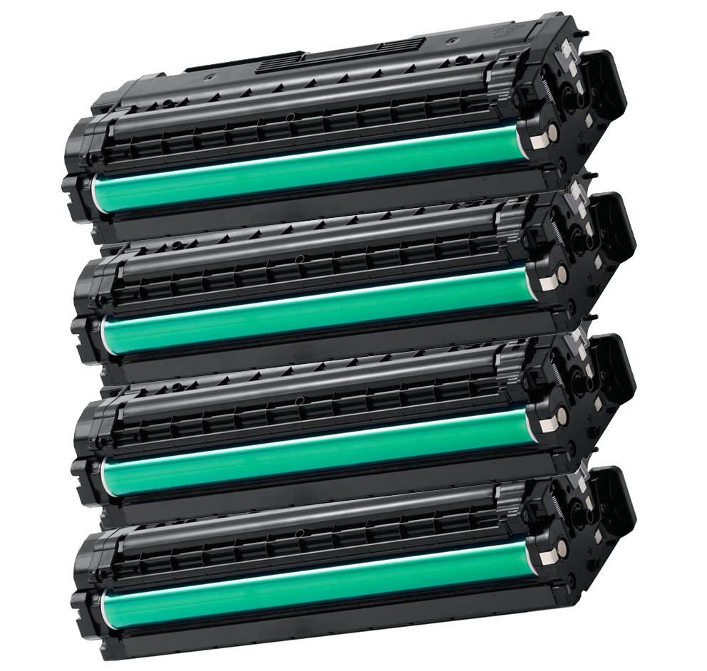 Remanufactured Samsung SL-C3010 Yellow Toner CLT-Y503L HP SU491A