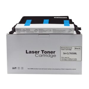 Remanufactured Samsung CLP620 High Yield Black Toner CLT-K5082L HP SU188A