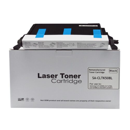 Remanufactured Samsung CLP620 High Yield Black Toner CLT-K5082L HP SU188A