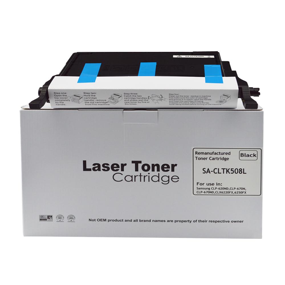 Remanufactured Samsung CLP620 High Yield Black Toner CLT-K5082L HP SU188A