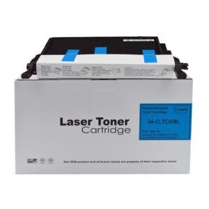 Remanufactured Samsung CLP620 High Yield Cyan Toner CLT-C5082L HP SU055A