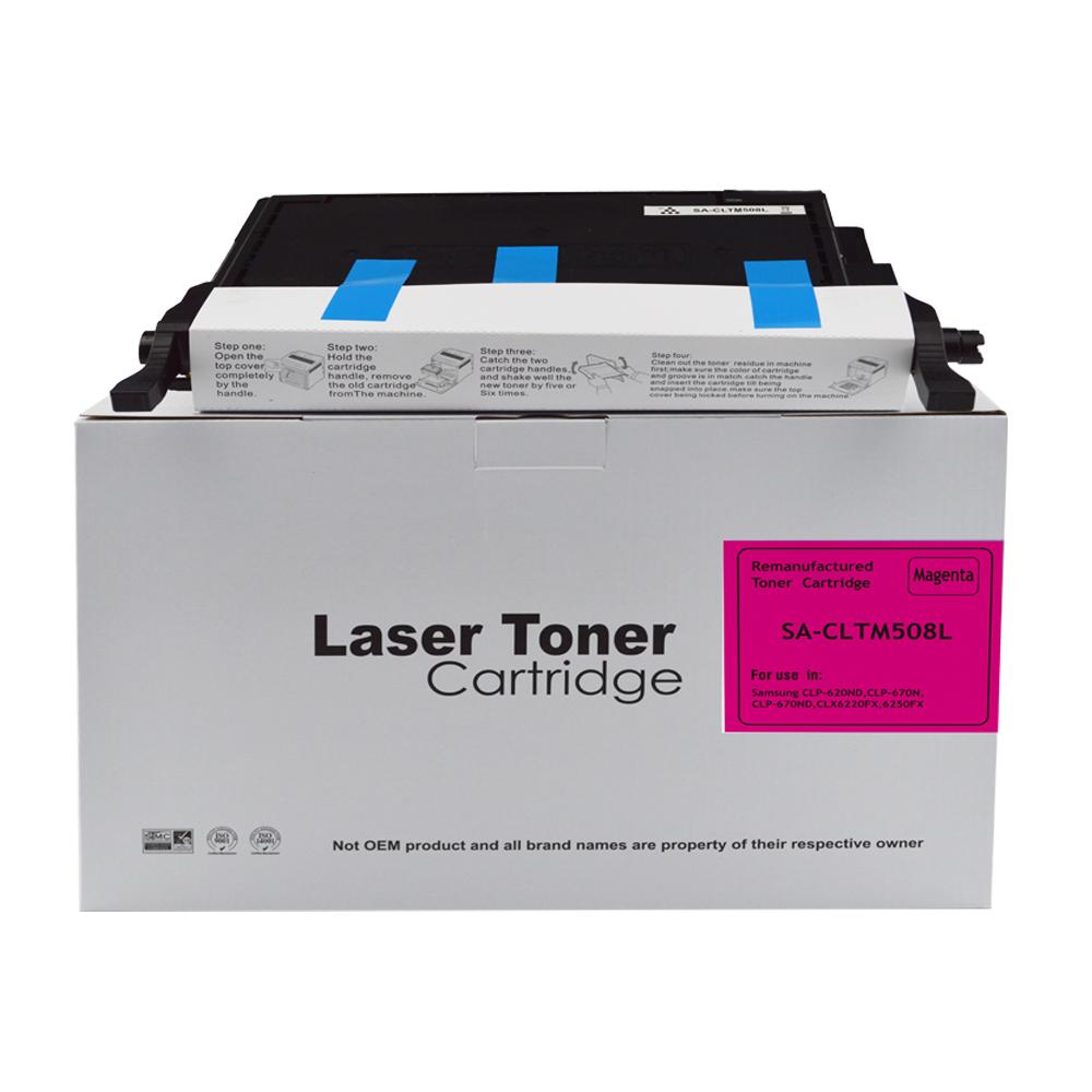 Remanufactured Samsung CLP620 High Yield Magenta Toner CLT-M5082L HP SU322A