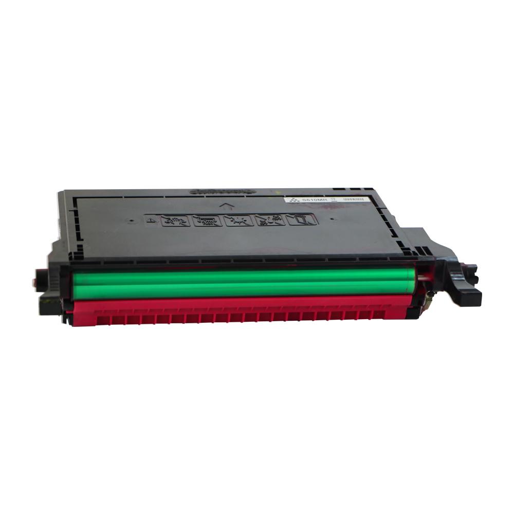 Remanufactured Samsung CLP610 Magenta Toner CLP-M660B HP ST924A