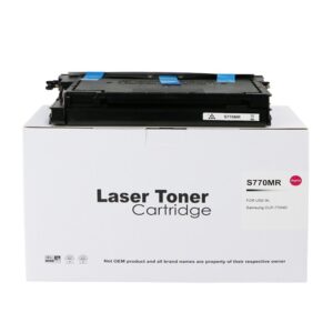 Remanufactured Samsung CLP770 Magenta Toner CLT-M6092S HP SU348A