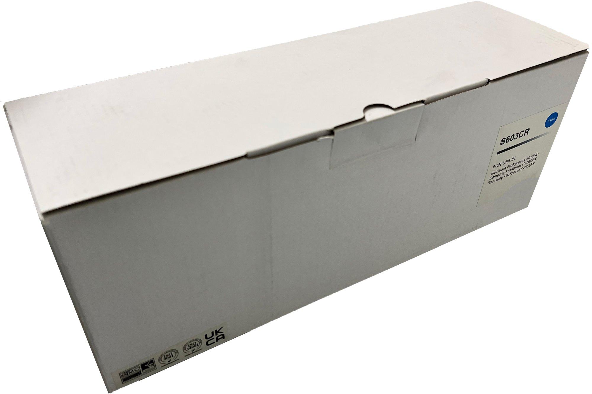 Remanufactured Samsung CL-C4010ND Cyan Toner CLT-C603L